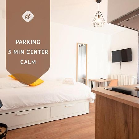 Studio Vahiny2 All Comfort Wifi Netflix Parking 圣纳泽尔 外观 照片