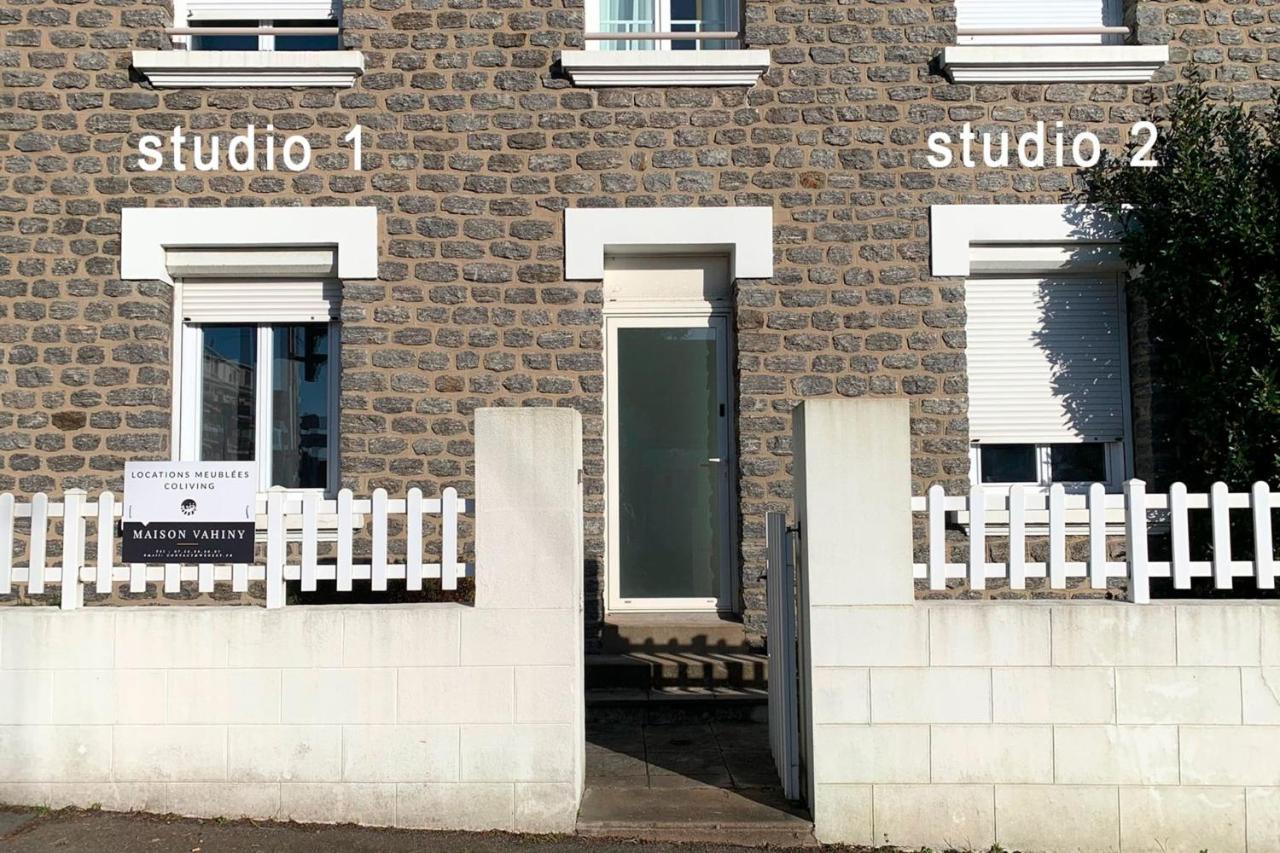 Studio Vahiny2 All Comfort Wifi Netflix Parking 圣纳泽尔 外观 照片
